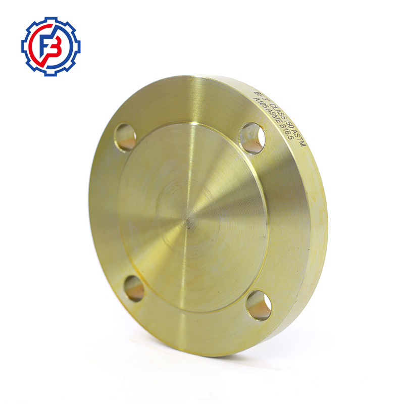 ANSI B16.5 3”BL blind flange