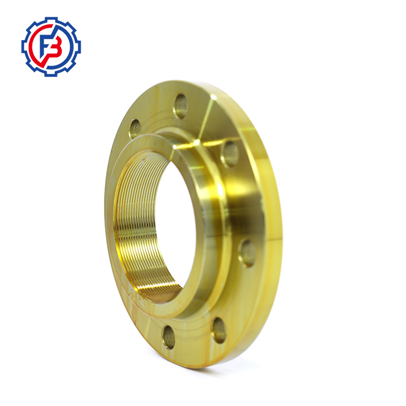 ANSI B16.5 4"TH flange