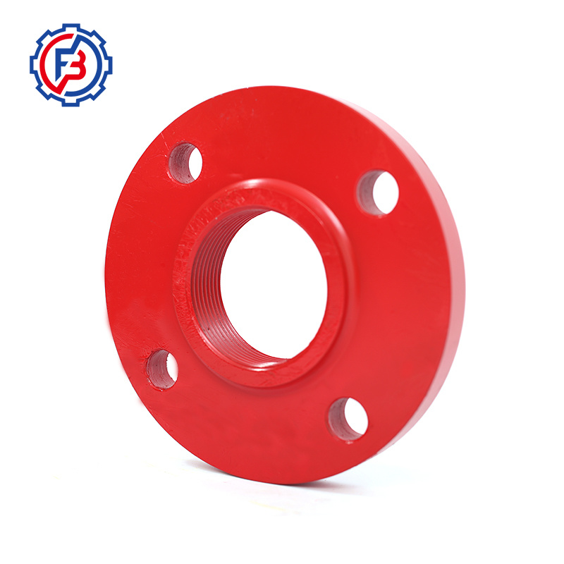 EN1092-1 2"TH Flange
