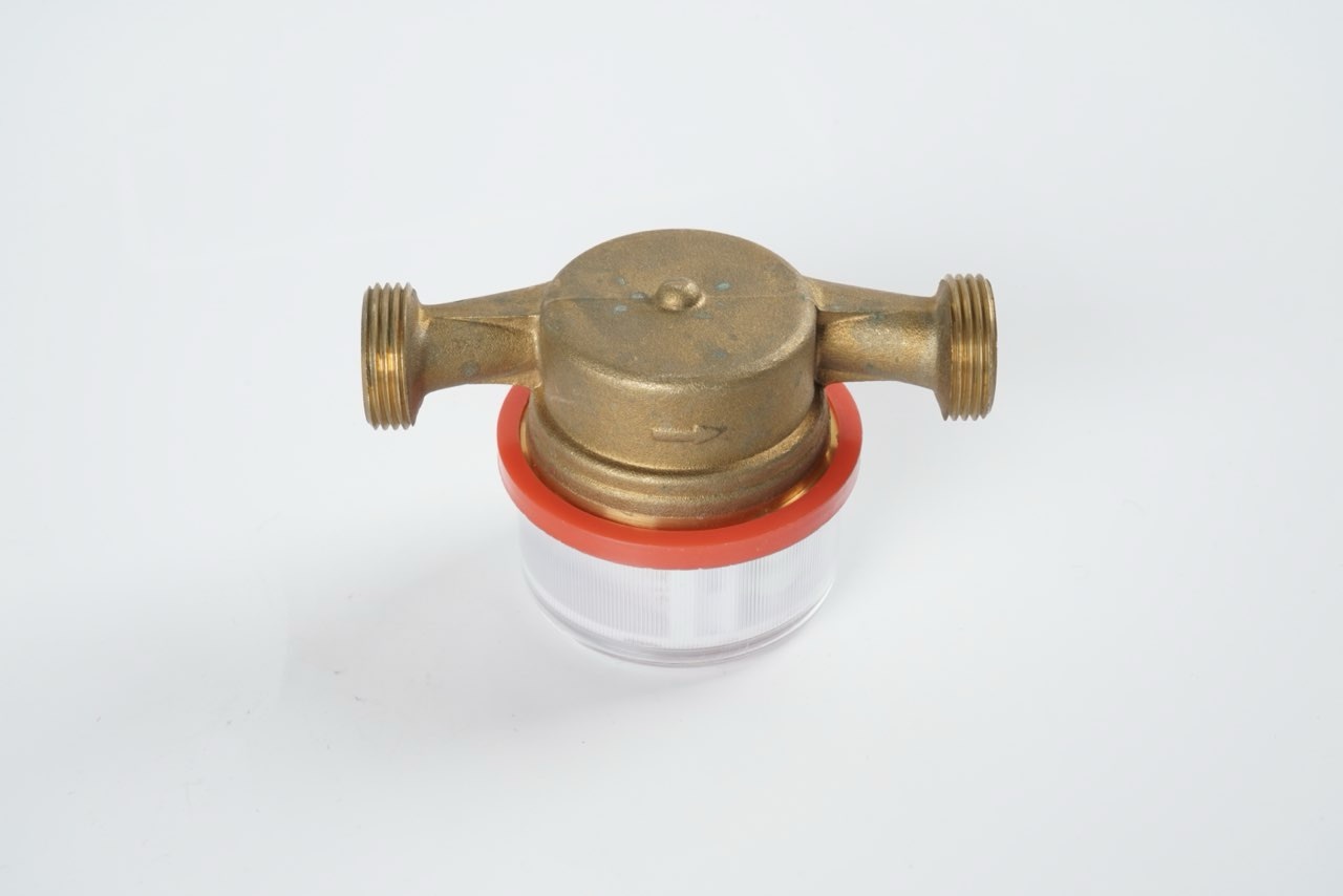 Medidor de agua termal