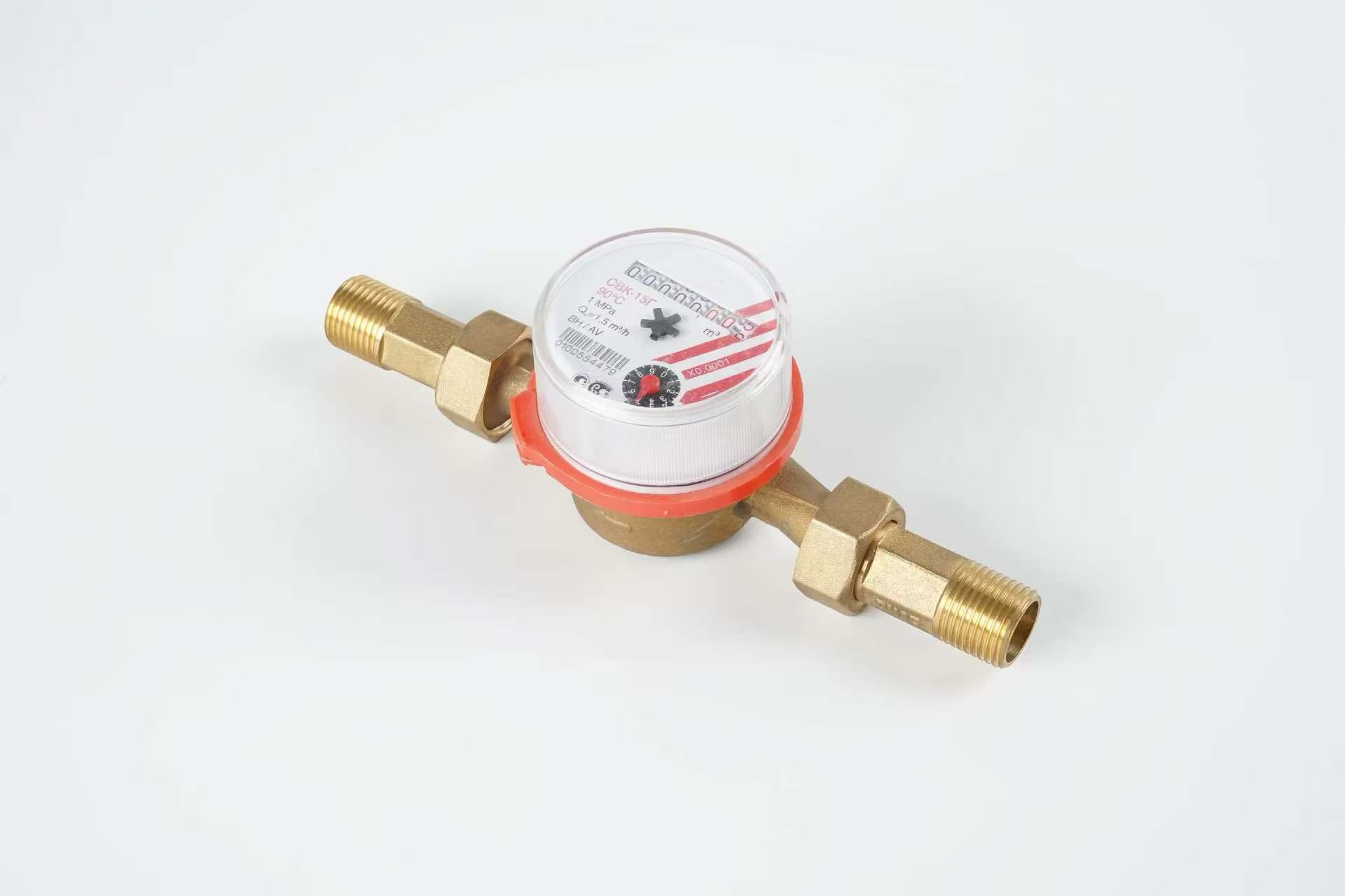 Medidor de agua termal