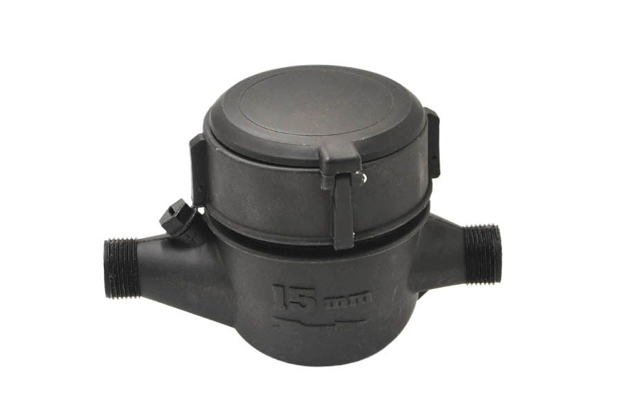 Medidor de agua seco externo