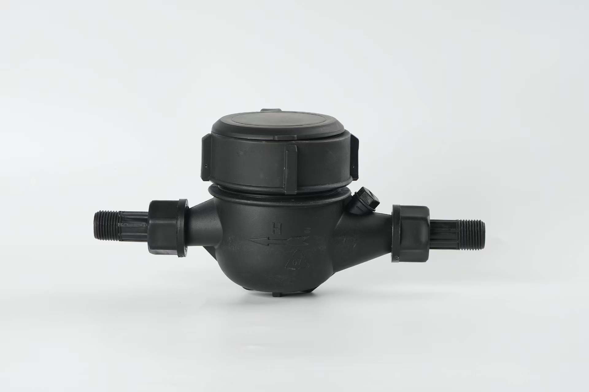 Medidor de agua seco externo