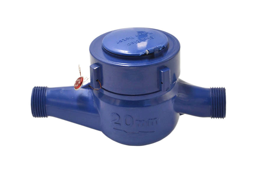 Medidor de agua de nylon
