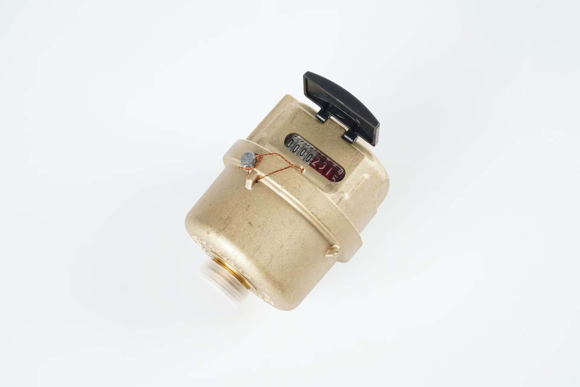 Medidor de agua fría de pistón volumétrico