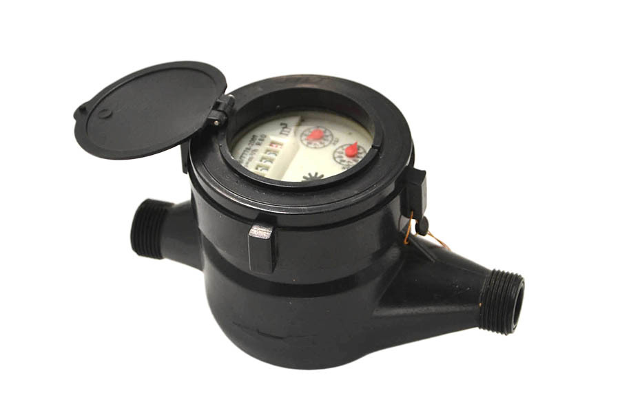 Medidor de agua espiral 15-25