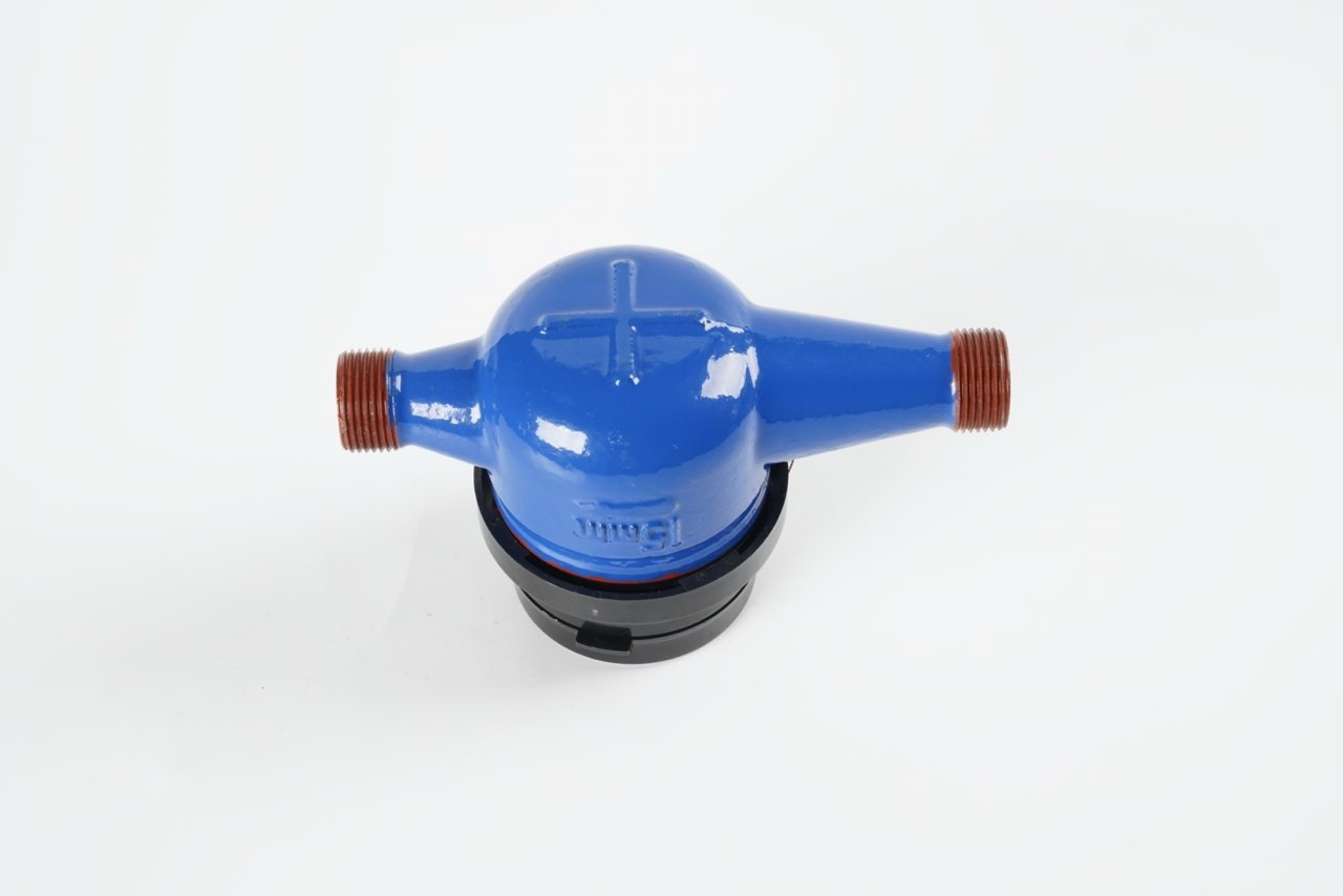 Medidor de agua mecánico
