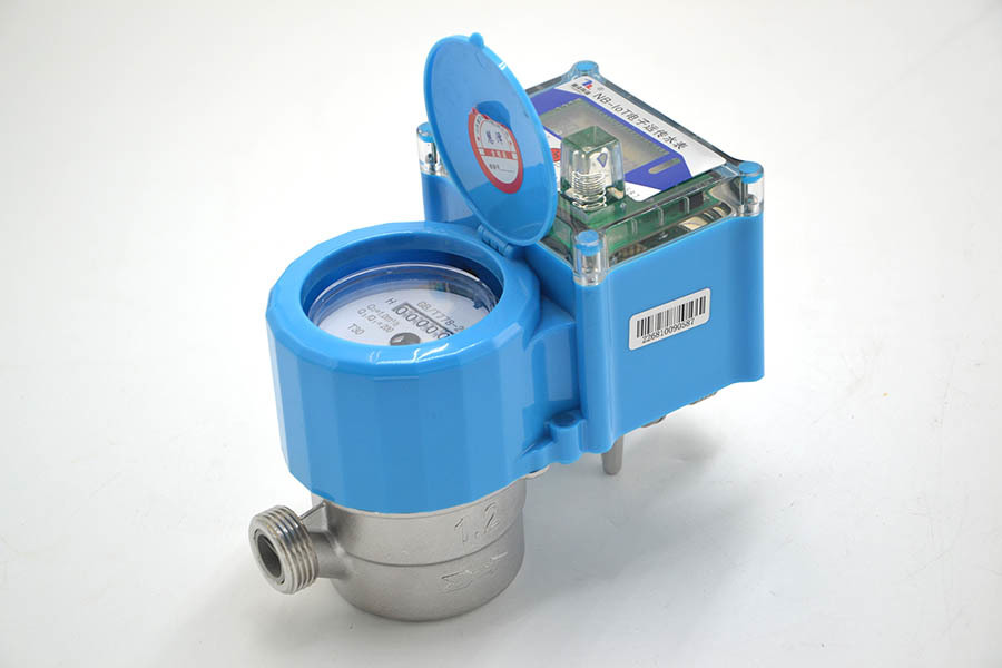 Medidor de agua electrónico remoto NB IoT