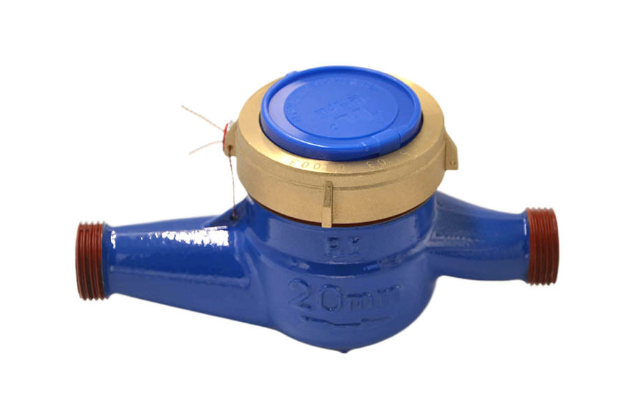 Medidor de agua fría