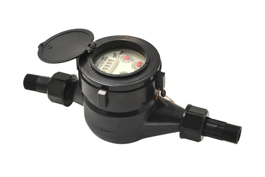 Medidor de agua espiral 15-25