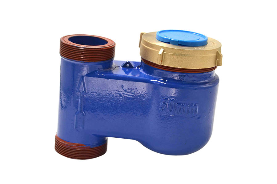 Medidor de agua vertical