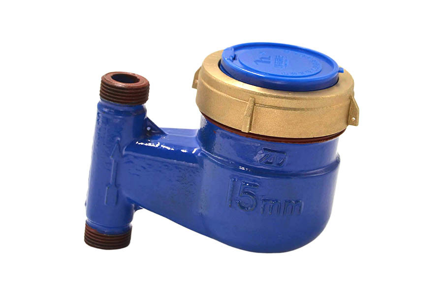 Medidor de agua vertical