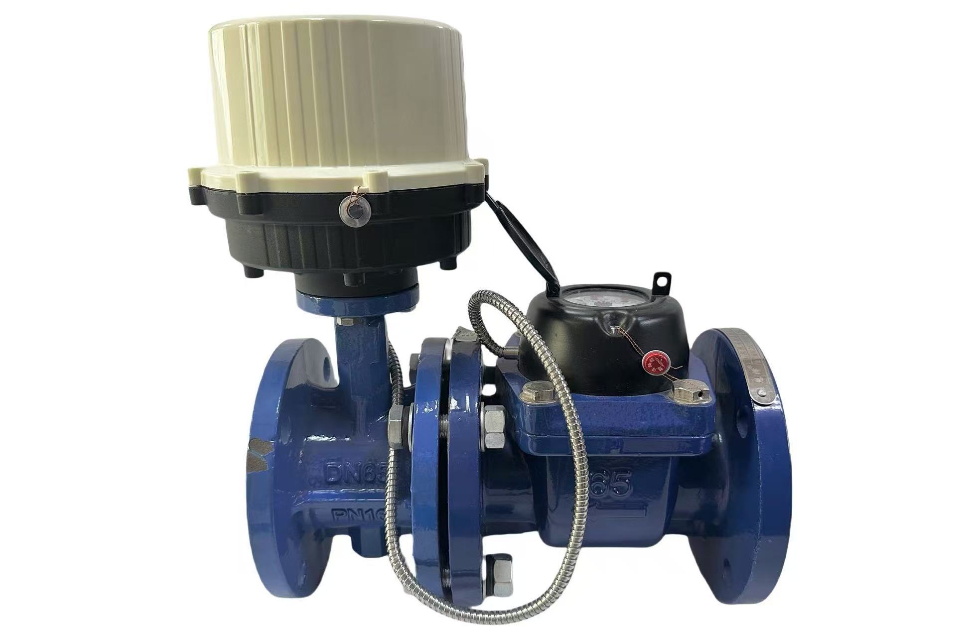 Medidor de agua mecánico