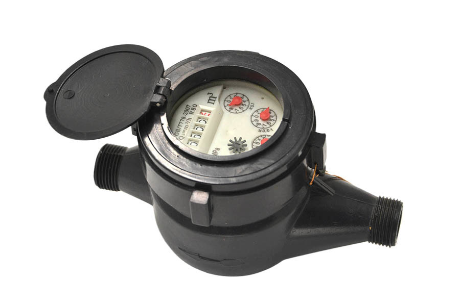 Medidor de agua espiral 15-25