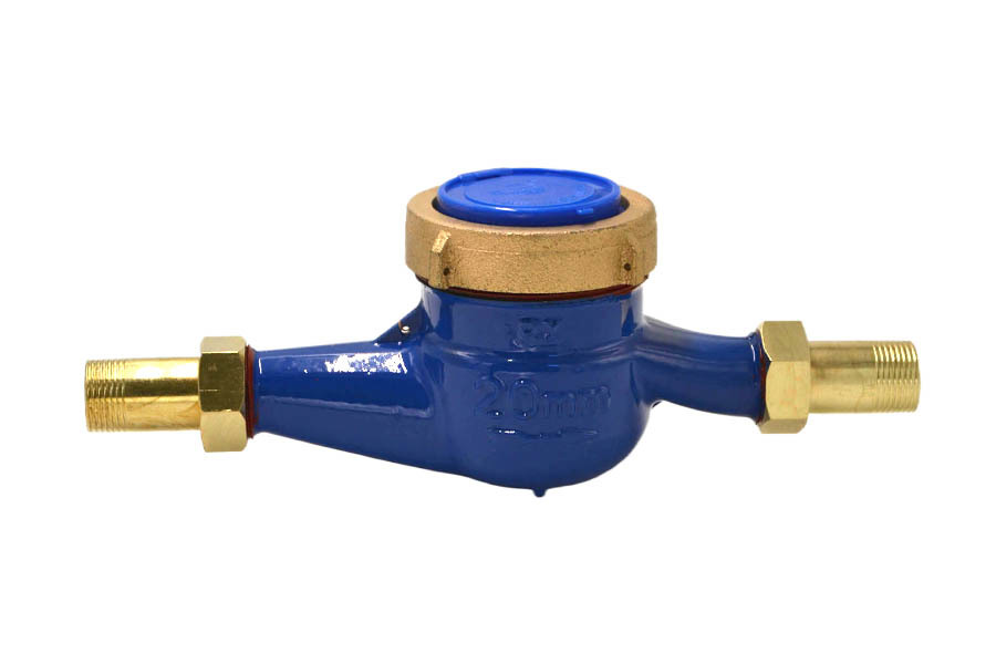 Medidor de agua húmedo totalmente adhesivo