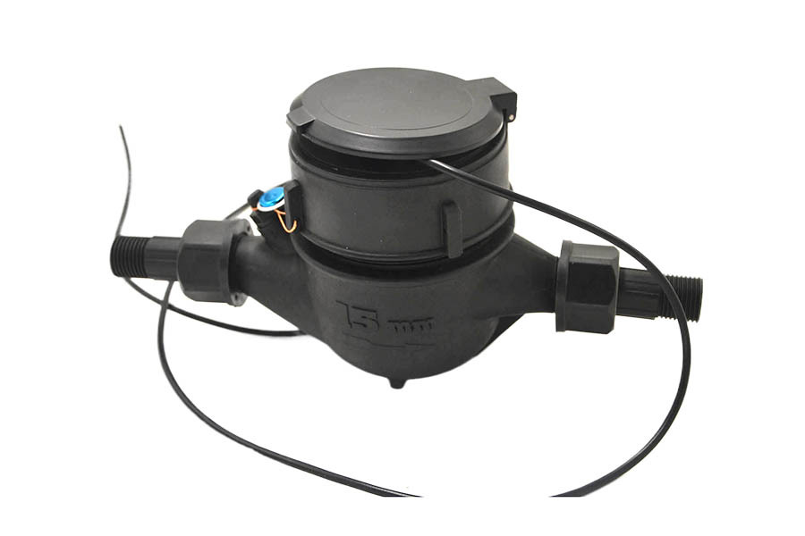 Medidor de agua remoto de plástico