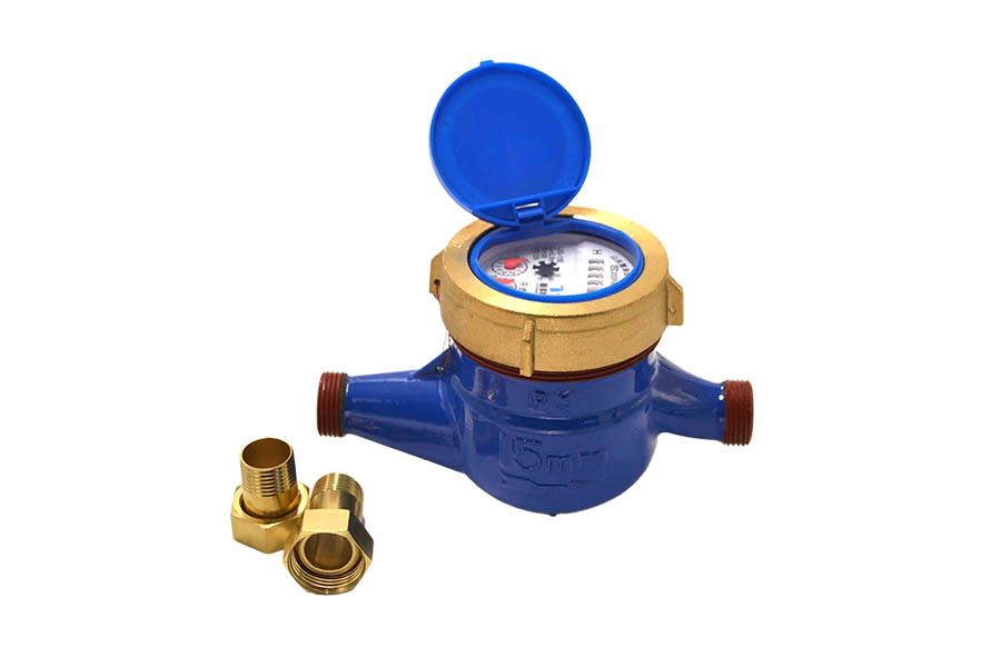 Medidor de agua seco