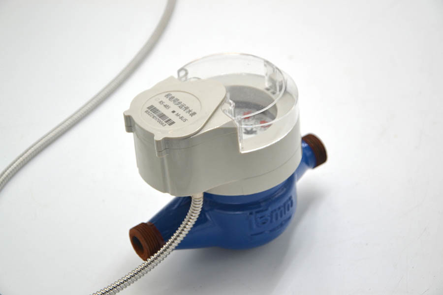 Medidor de agua de transmisión remota sincrónica electromecánica