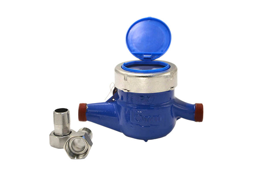 Medidor de agua mecánico
