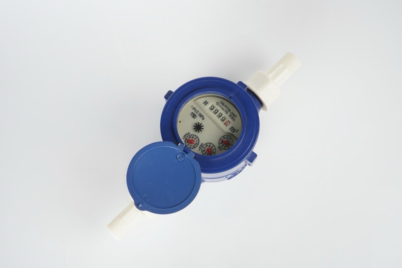 Medidor de agua de nylon