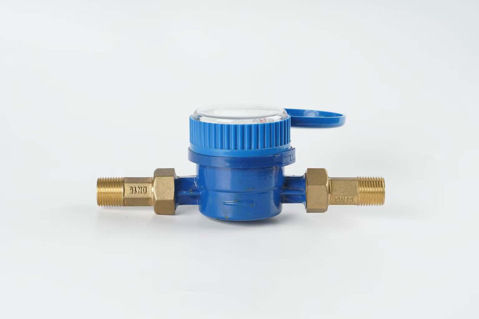 Medidor de agua tipo chorro único (agua fría/agua caliente)