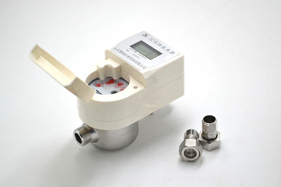 Medidor de agua fría con tarjeta IC
