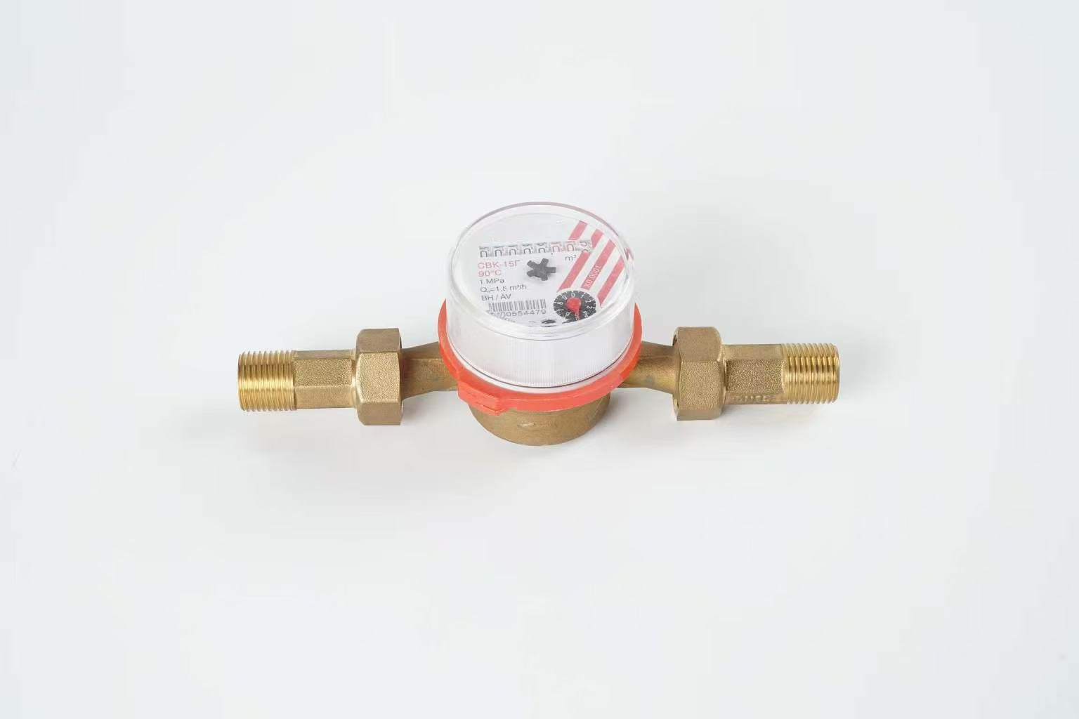 Medidor de agua termal