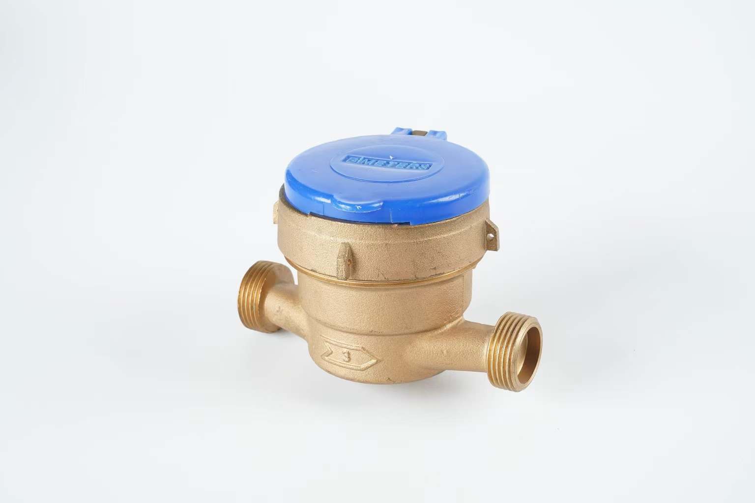 Medidor de agua tipo chorro único (agua fría/agua caliente)