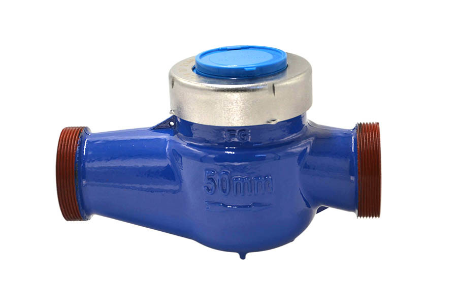 Medidor de agua mecánico