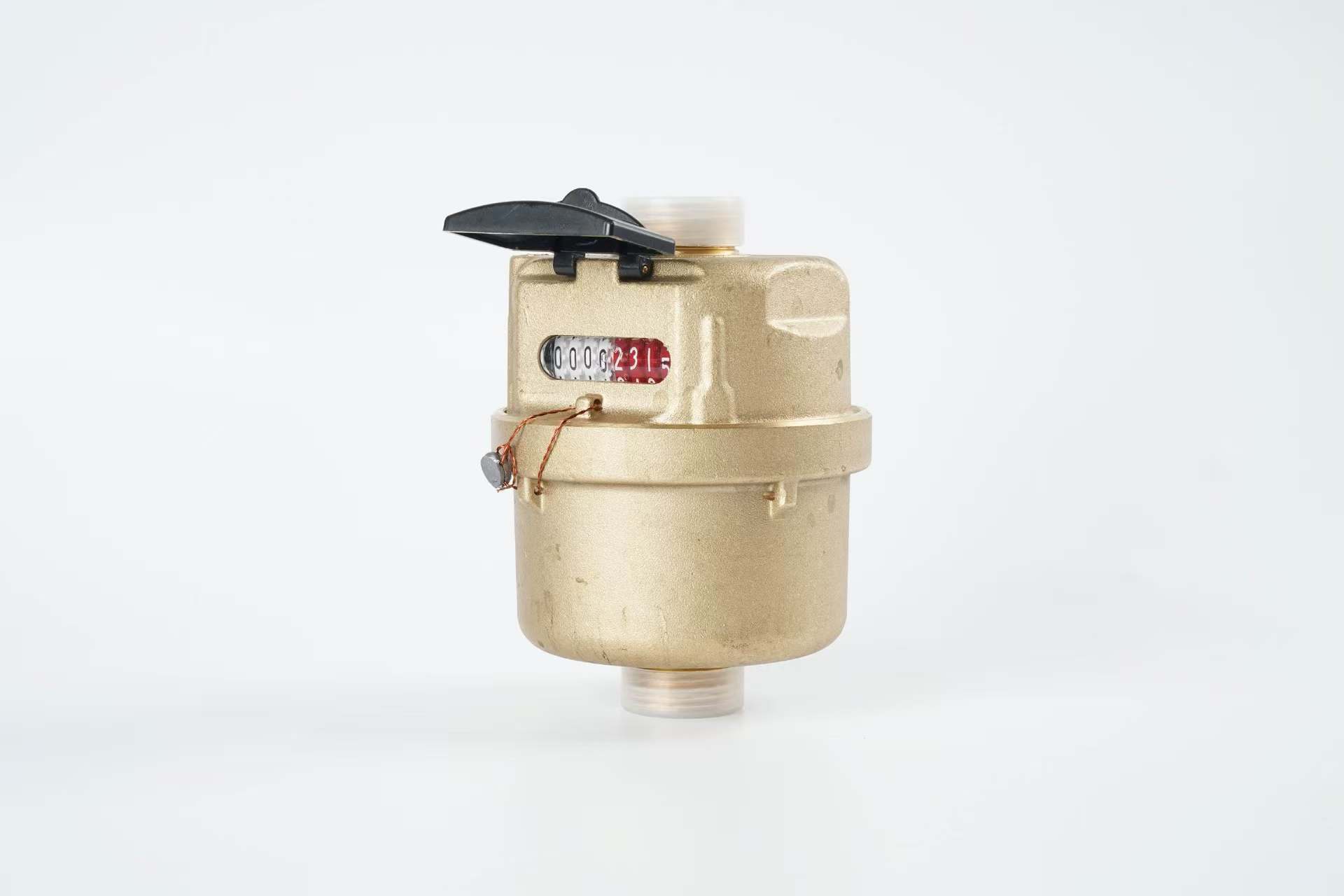 Medidor de agua fría de pistón volumétrico