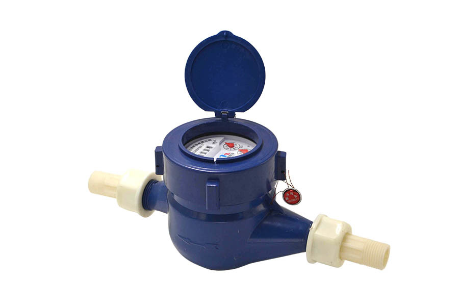 Medidor de agua de nylon