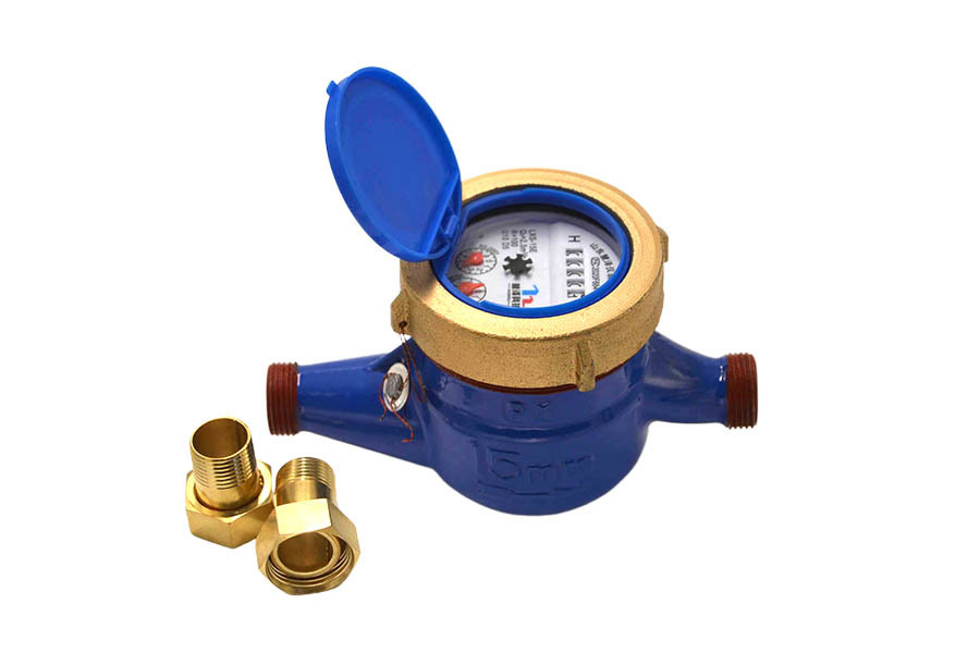 Medidor de agua espiral 15-25