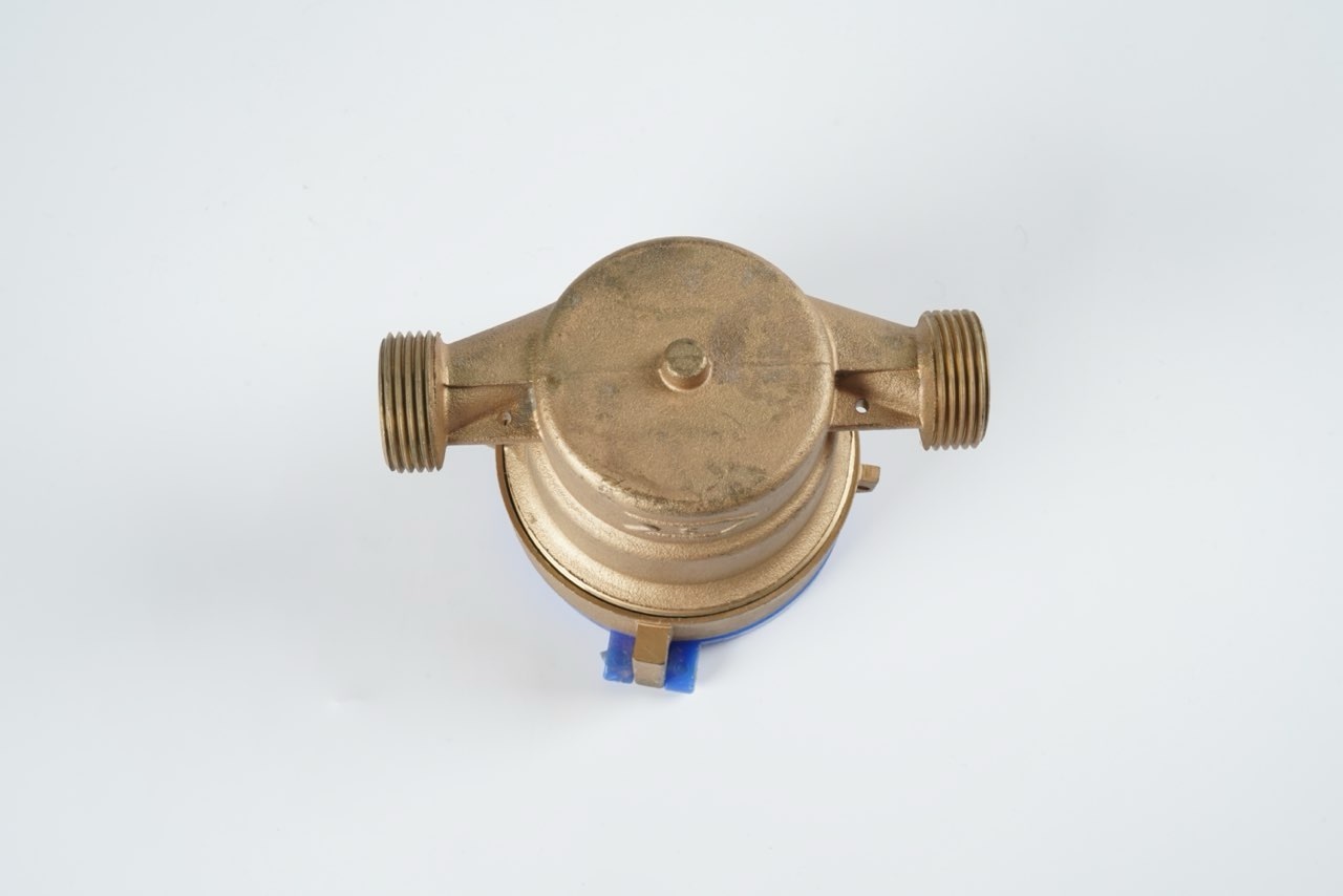 Medidor de agua tipo chorro único (agua fría/agua caliente)