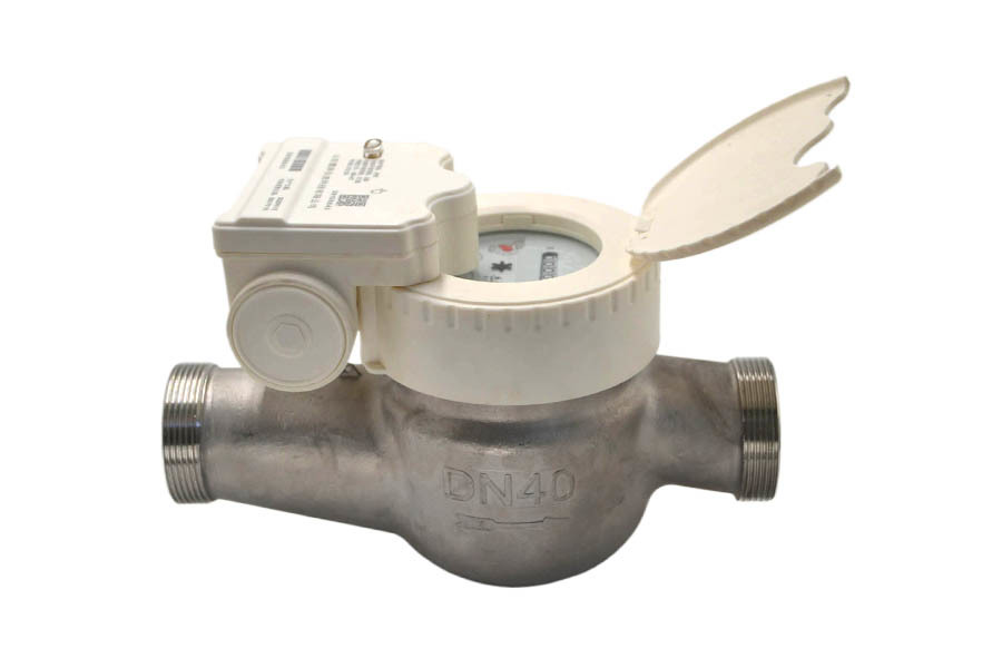 Válvula de acero inoxidable 304, medidor de agua libre