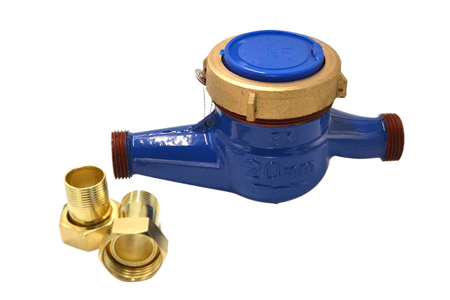 Medidor de agua espiral 15-25