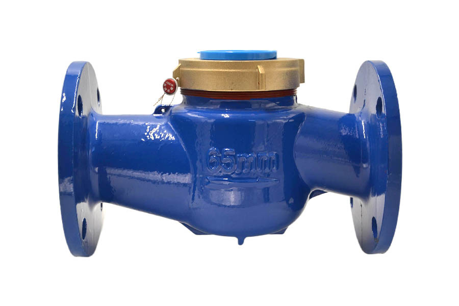 Medidor de agua tipo brida