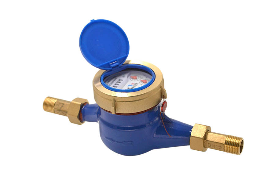 Medidor de agua fría