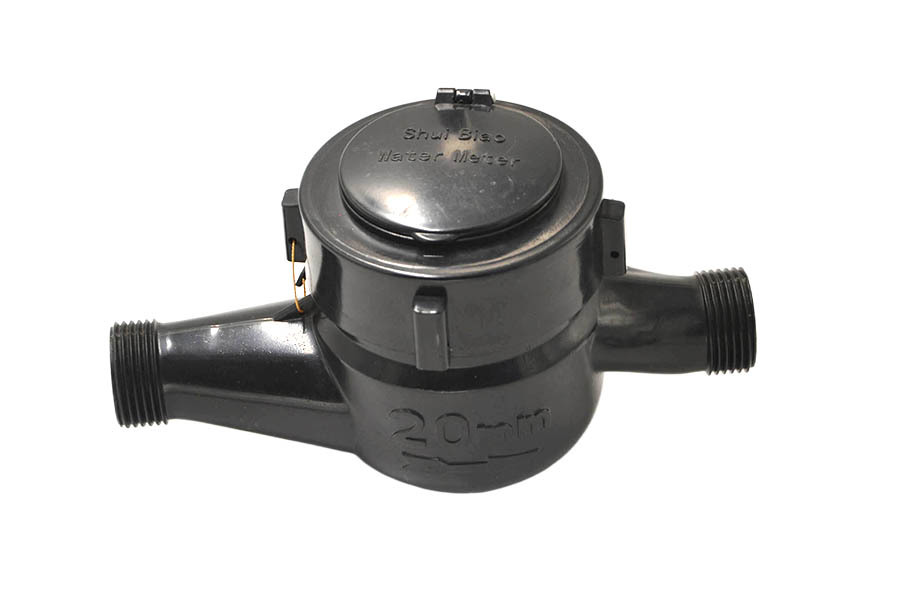 Medidor de agua espiral 15-25