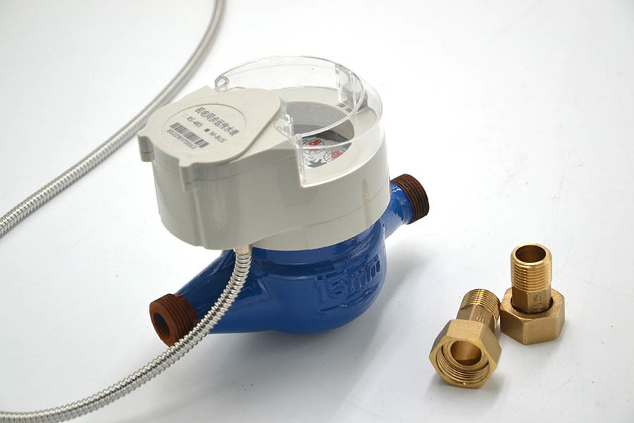 Medidor de agua de transmisión remota sincrónica electromecánica