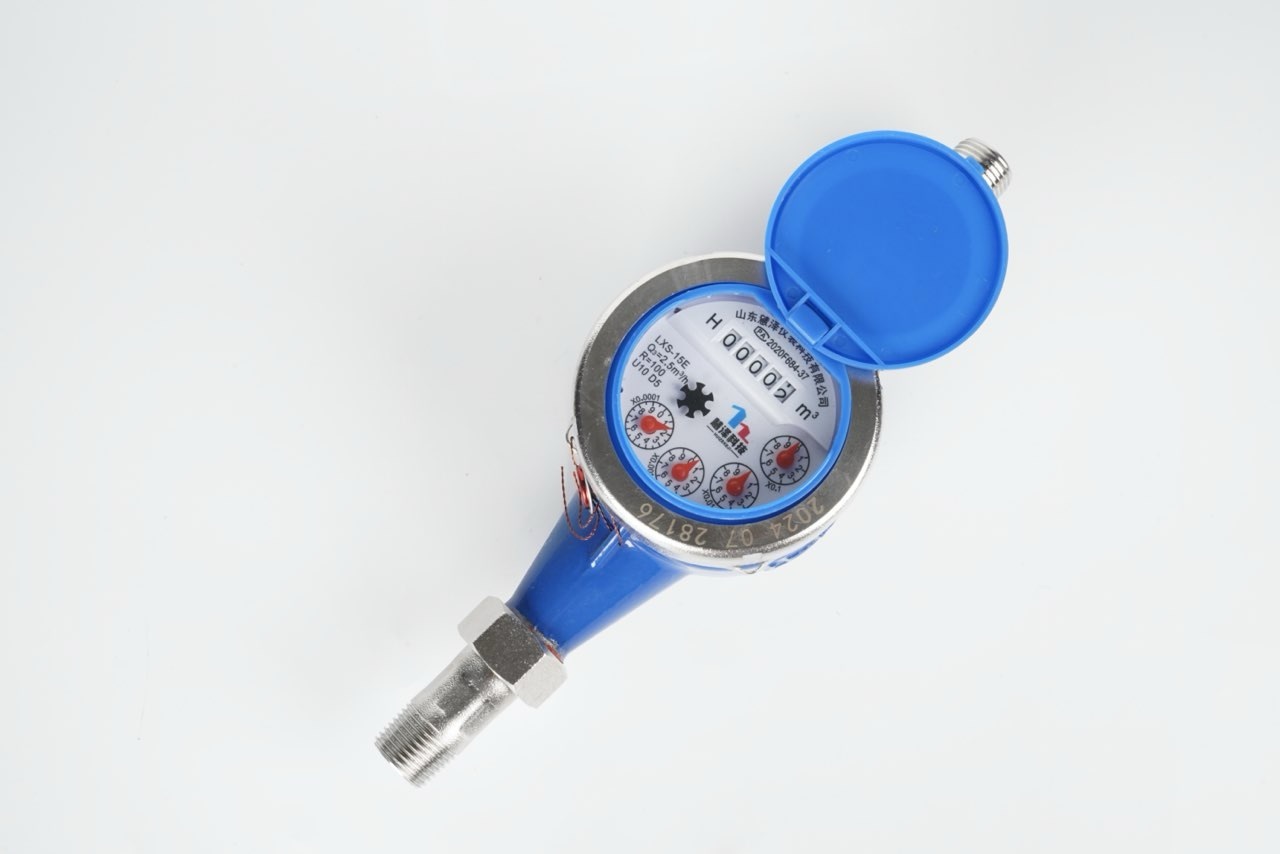 Medidor de agua mecánico