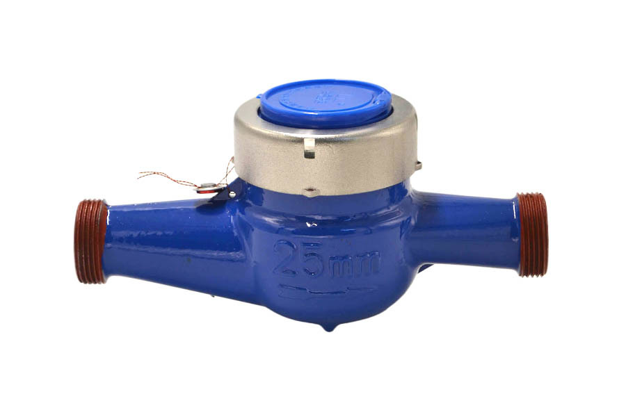 Medidor de agua mecánico