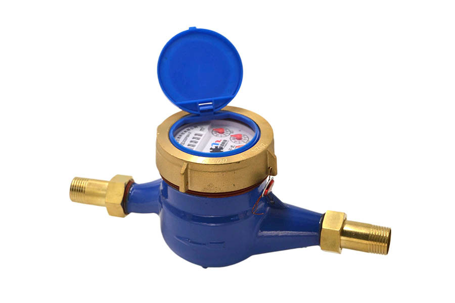 Medidor de agua seco