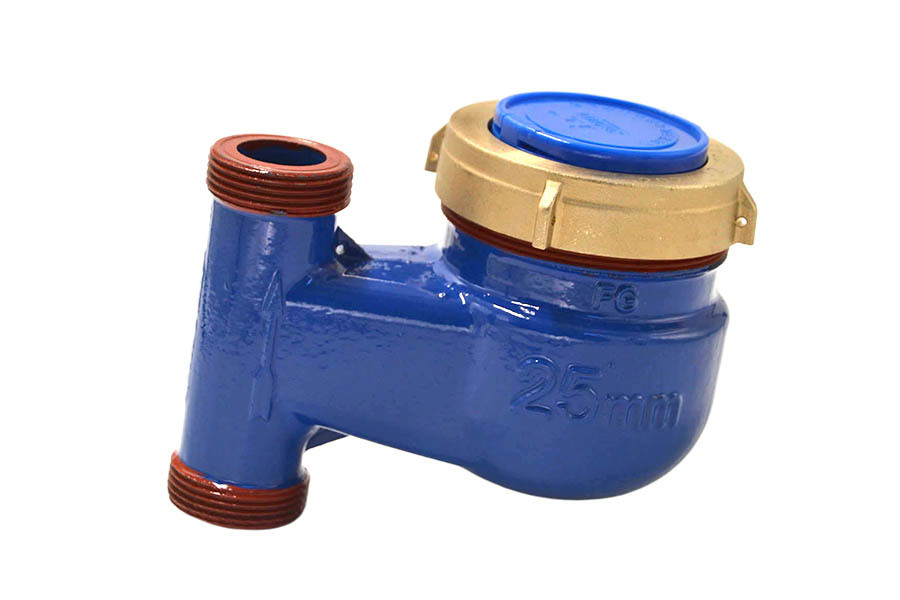 Medidor de agua vertical