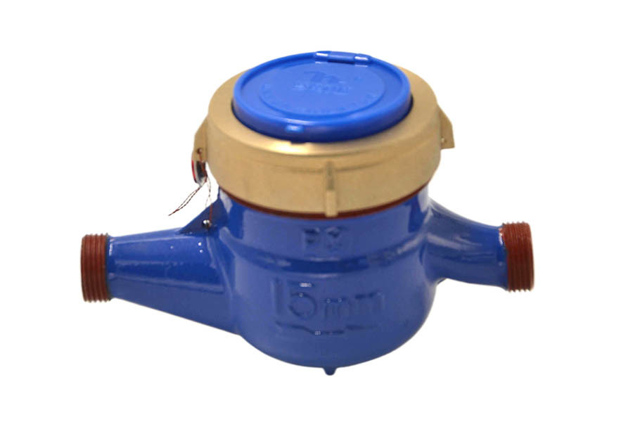 Medidor de agua fría