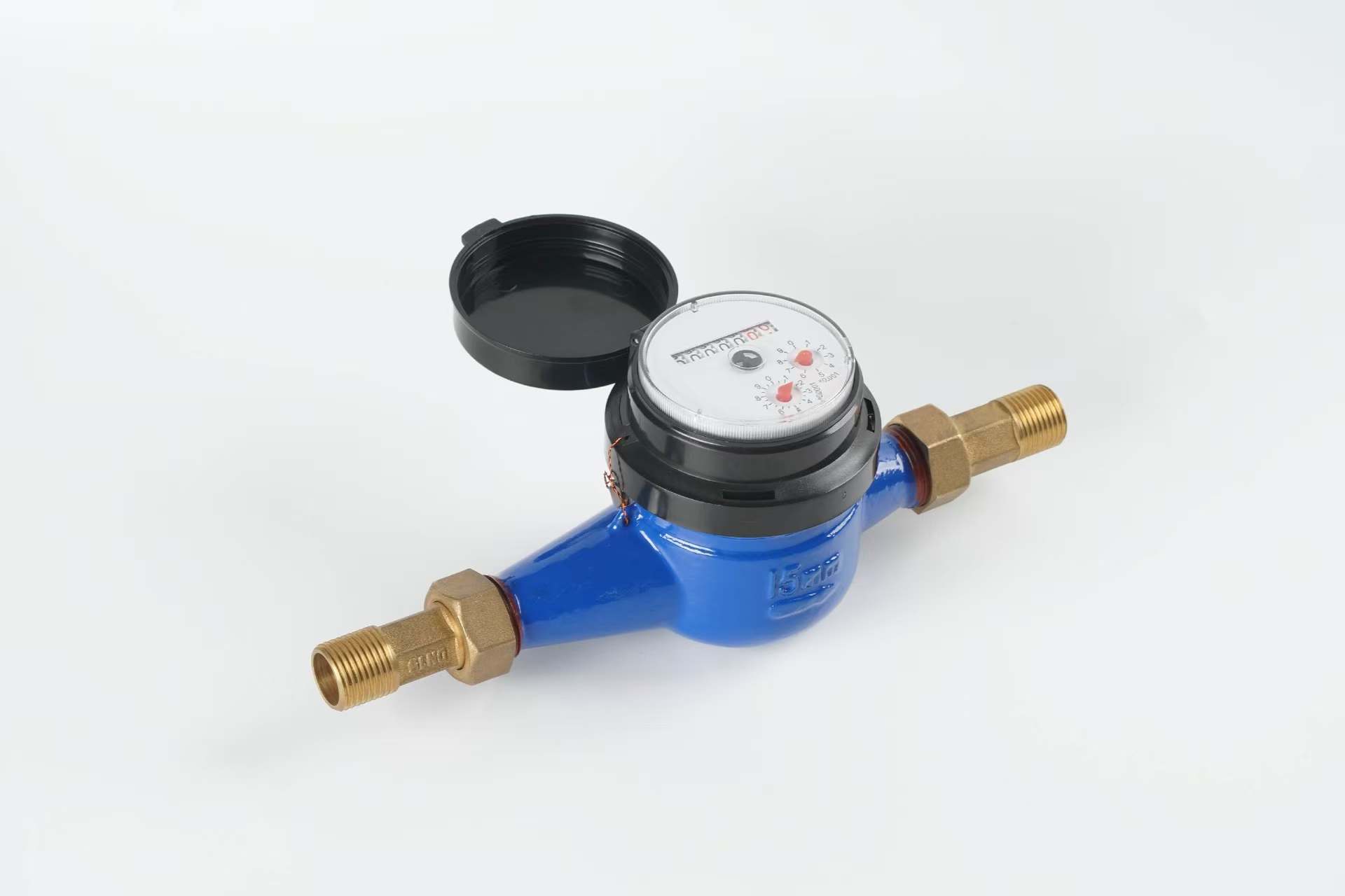 Medidor de agua mecánico