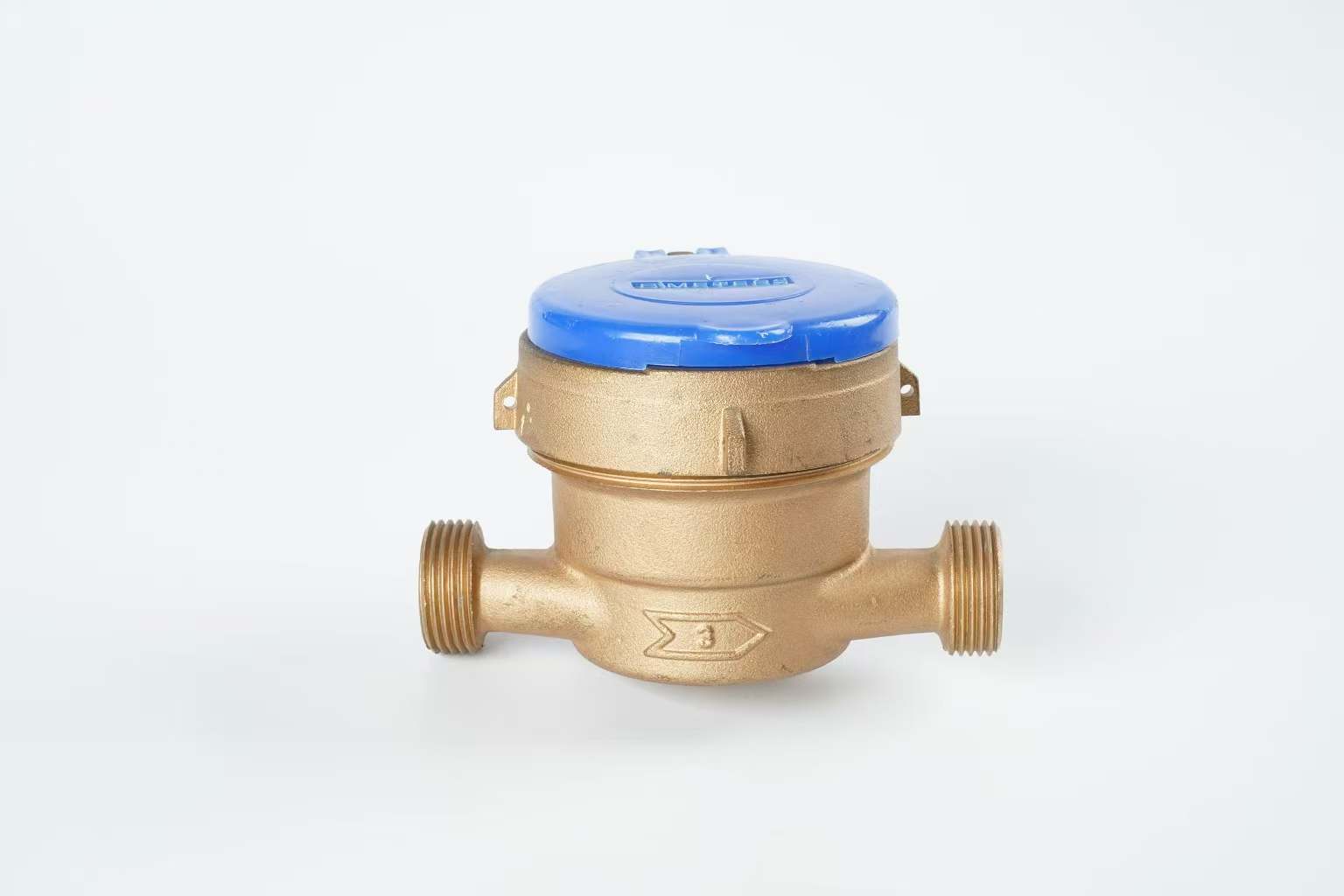 Medidor de agua tipo chorro único (agua fría/agua caliente)