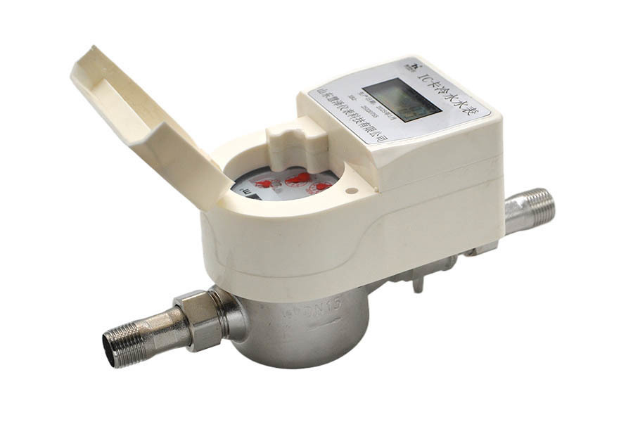 Medidor de agua fría con tarjeta IC