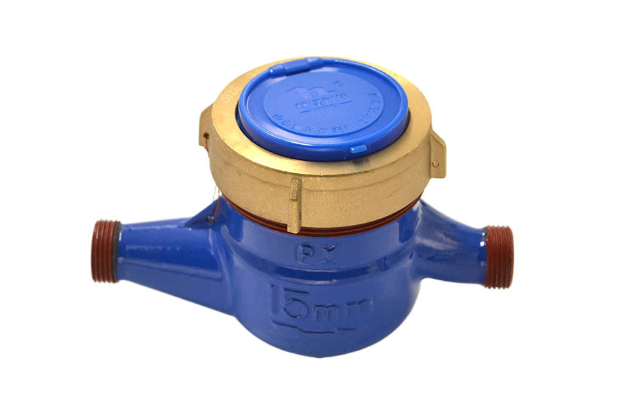 Medidor de agua seco