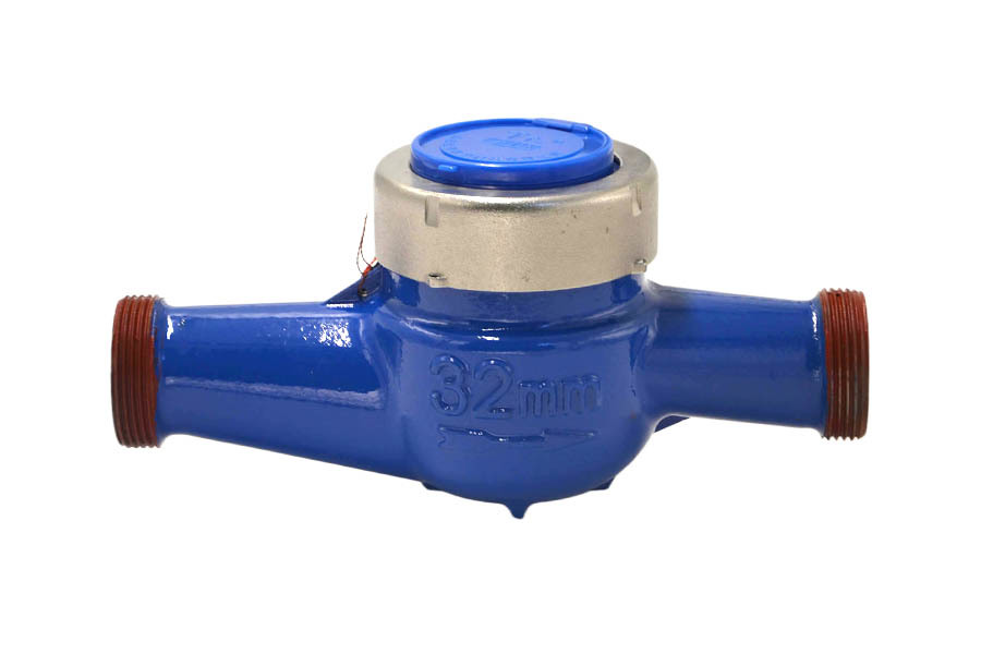 Medidor de agua mecánico