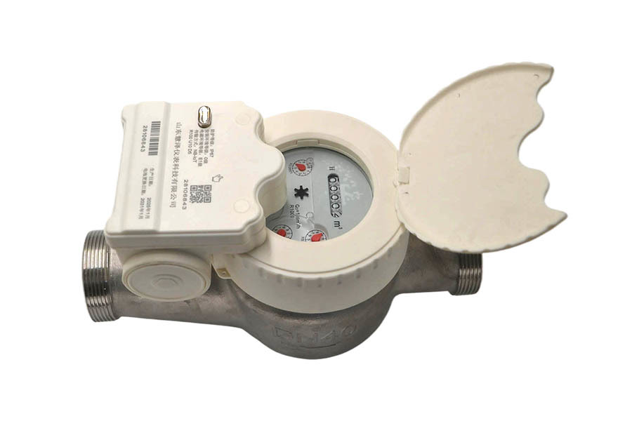 Válvula de acero inoxidable 304, medidor de agua libre